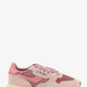 Reelwind Low mesh and suede sneakers with side logo
