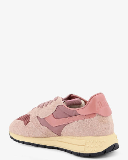 Reelwind Low mesh and suede sneakers with side logo
