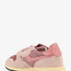 Reelwind Low mesh and suede sneakers with side logo