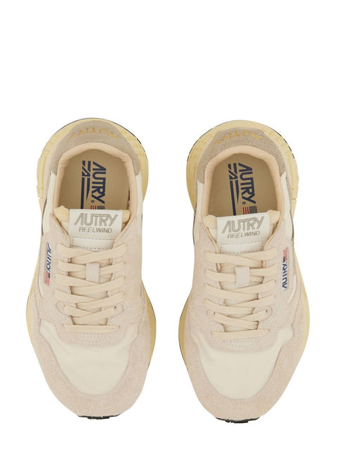 "REELWIND LOW" SNEAKER