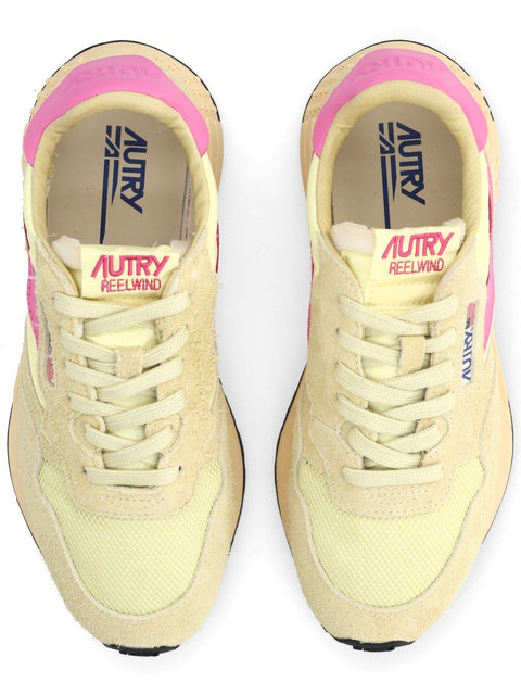"REELWIND LOW" SNEAKER