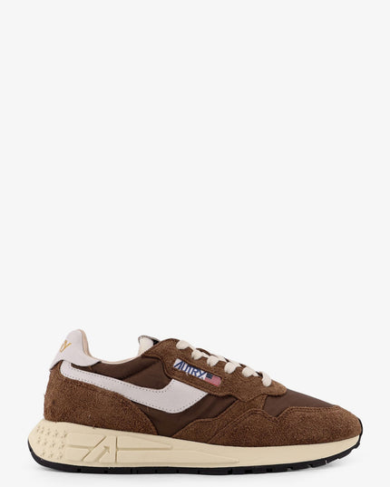 Reelwind Low suede sneakers