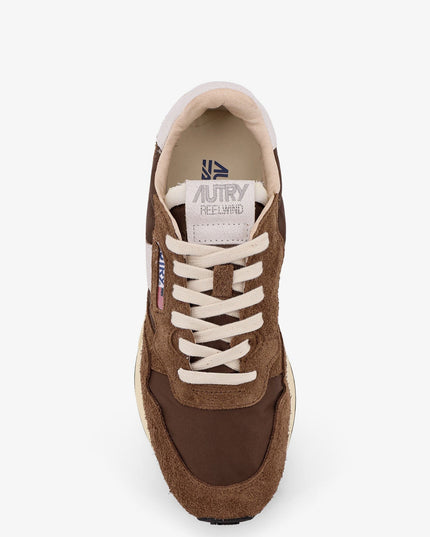 Reelwind Low suede sneakers