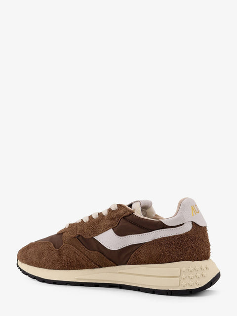 Reelwind Low suede sneakers