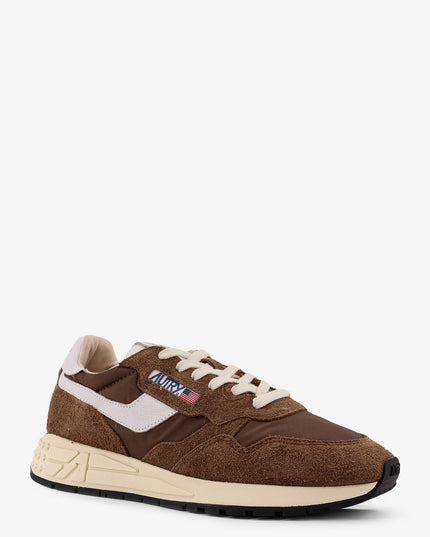 Reelwind Low suede sneakers