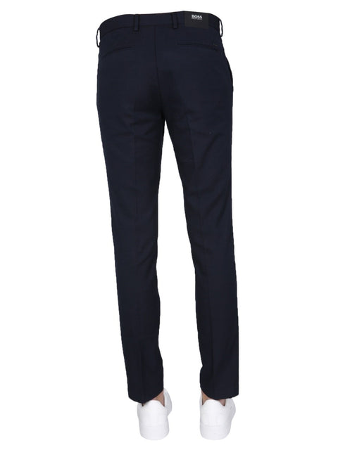 REGULAR FIT TROUSERS