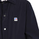 RELAXED FIT JACKET WITH BOSS X RUSSELL ATHLETIC LOGO