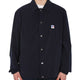 RELAXED FIT JACKET WITH BOSS X RUSSELL ATHLETIC LOGO