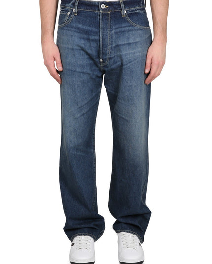 RELAXED FIT JEANS