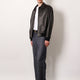 Relaxed linen, cotton and silk jeans