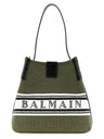 'Release' bucket bag