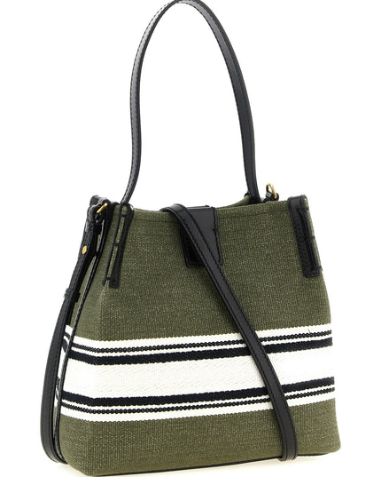 'Release' bucket bag