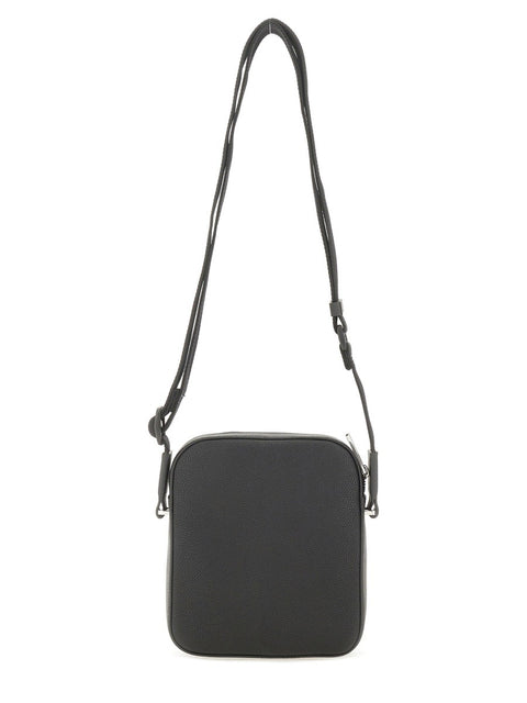 "REPORTER" BAG WITH EMBOSSED LOGO