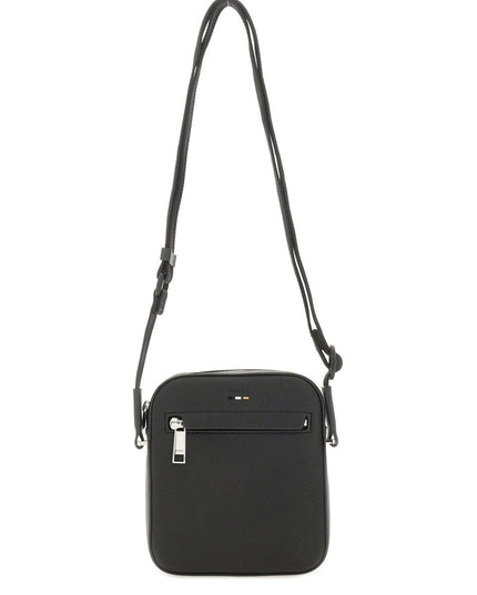 "REPORTER" BAG WITH EMBOSSED LOGO