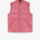 Restigo sleeveless down jacket
