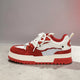 Reve Suede Trimmed Sneakers