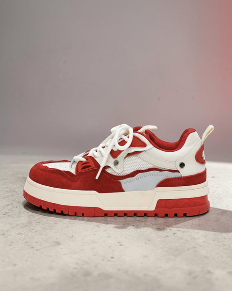 Reve Suede Trimmed Sneakers