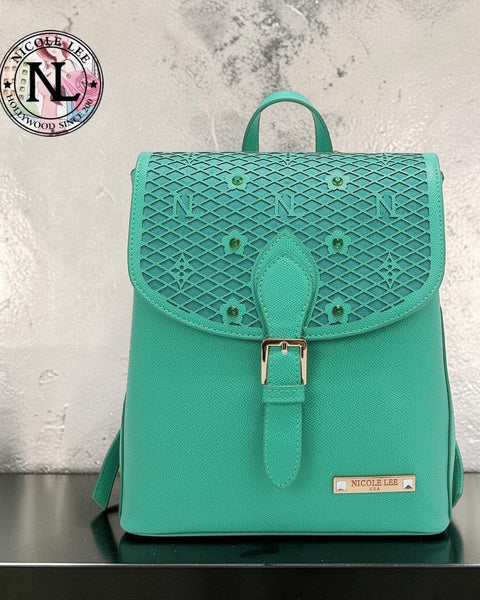 Rucksack GRACIE (Grün) – Veganes Leder