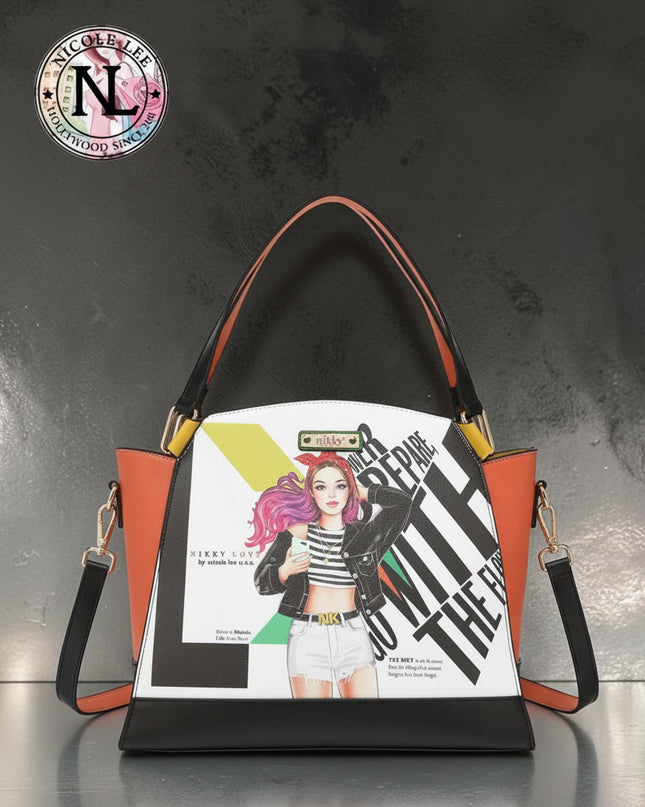 Handtasche "COLLEGE GIRL" – Nikky by Nicole Lee