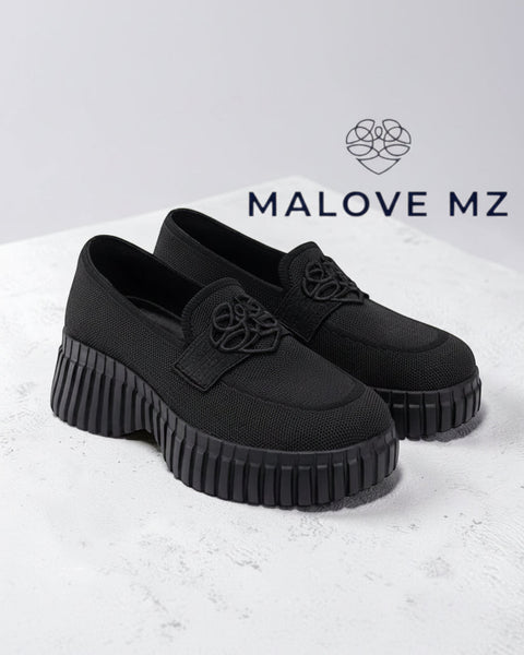 Gentleman Slip On Soft Sole Platform Loafers