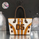 Shopper-Tasche VARSITY (Beige) – Nikky by Nicole Lee