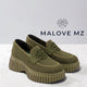 Gentleman Slip On Soft Sole Platform Loafers