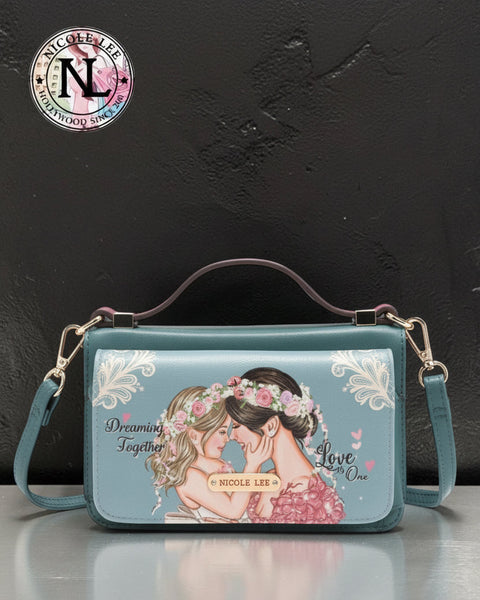 Umhängetasche mit Geldbörse – Nicole Lee