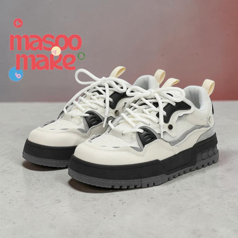Reve Suede Trimmed Sneakers