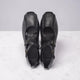 Obsession Kreuzband-Leder Ballerinas