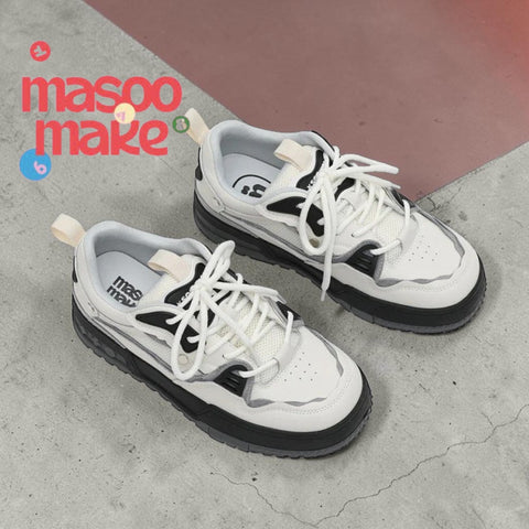 Reve Suede Trimmed Sneakers