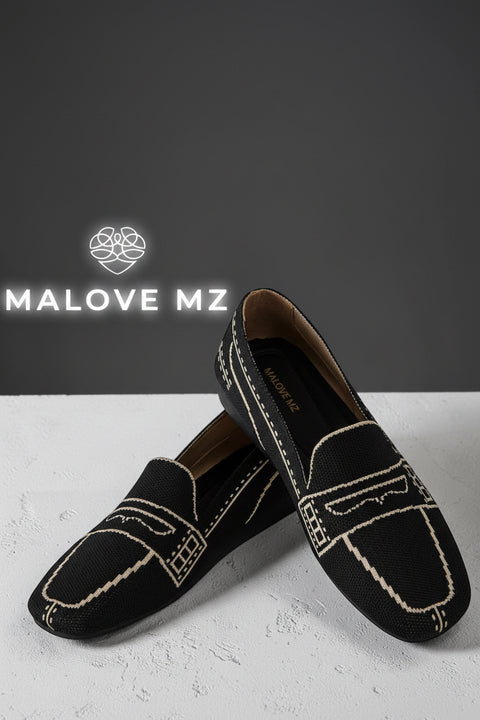 Bequeme Slip-On Loafers