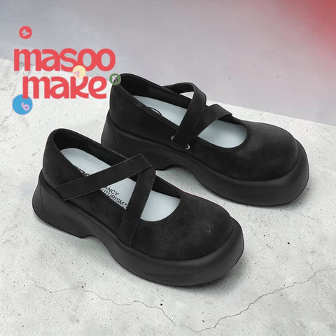Preppy Girl Mary Jane Shoes