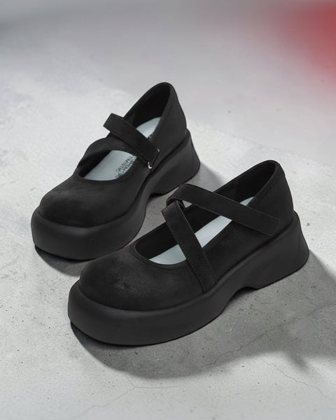 Preppy Girl Mary Jane Shoes