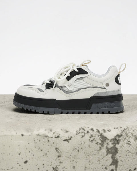 Reve Suede Trimmed Sneakers