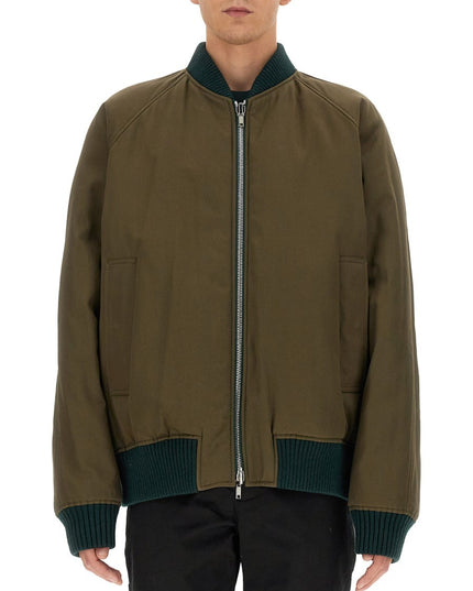 REVERSIBLE BOMBER JACKET