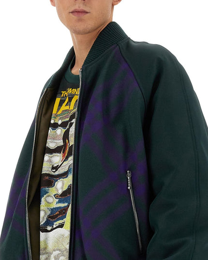 REVERSIBLE BOMBER JACKET