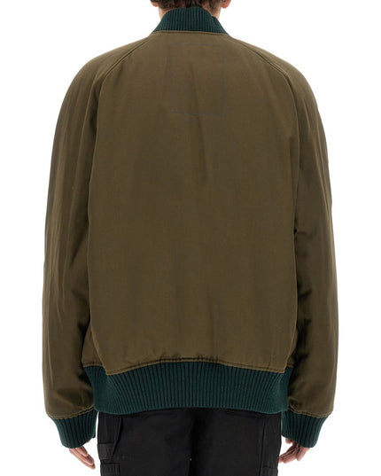 REVERSIBLE BOMBER JACKET