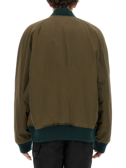 REVERSIBLE BOMBER JACKET