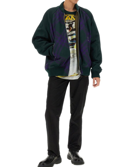REVERSIBLE BOMBER JACKET