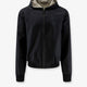 Reversible cotton and GG nylon jacket