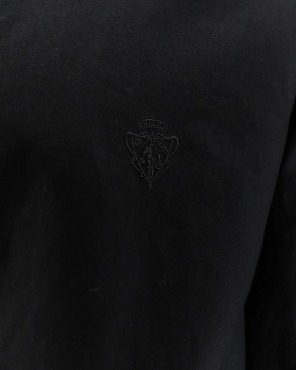 Reversible cotton and GG nylon jacket