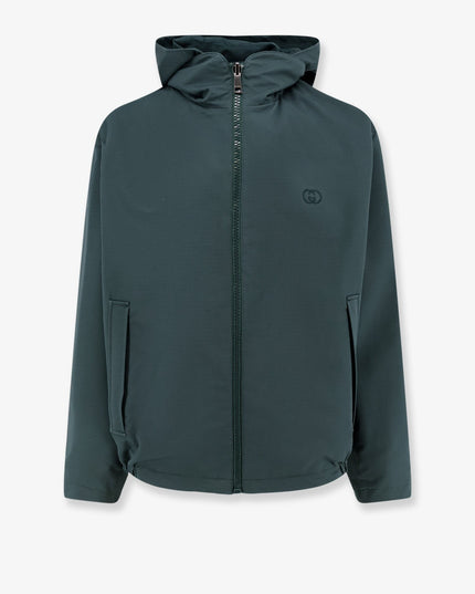 Reversible Ripstop cotton jacket