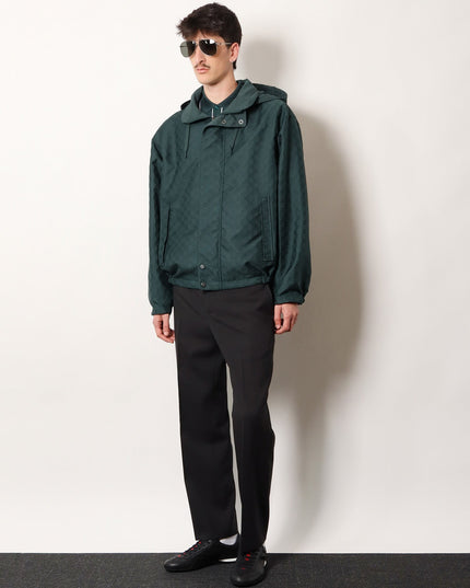 Reversible Ripstop cotton jacket