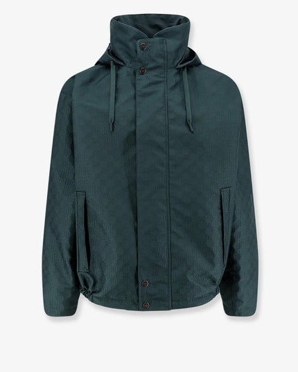 Reversible Ripstop cotton jacket