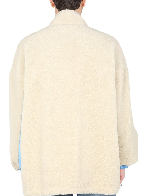 REVERSIBLE SHERPA JACKET