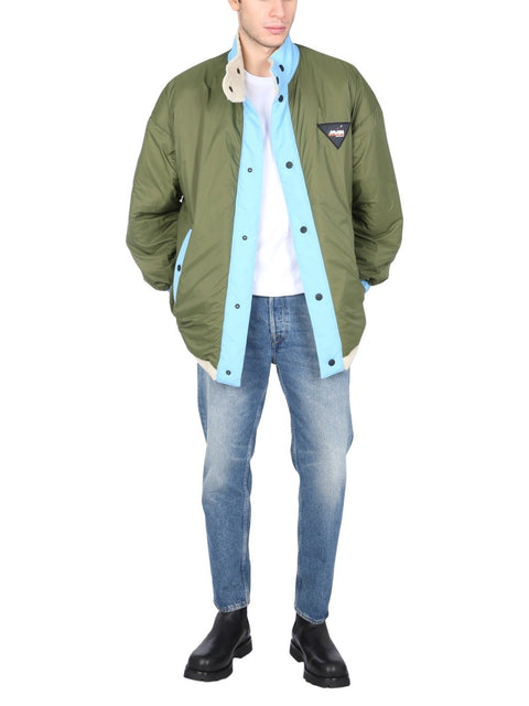REVERSIBLE SHERPA JACKET