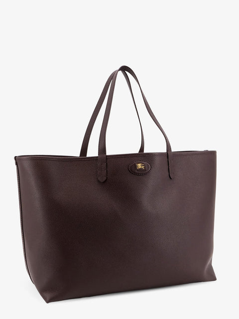 Reversible shopping bag with check pattern