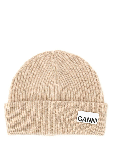 RIBBED BEANIE HAT