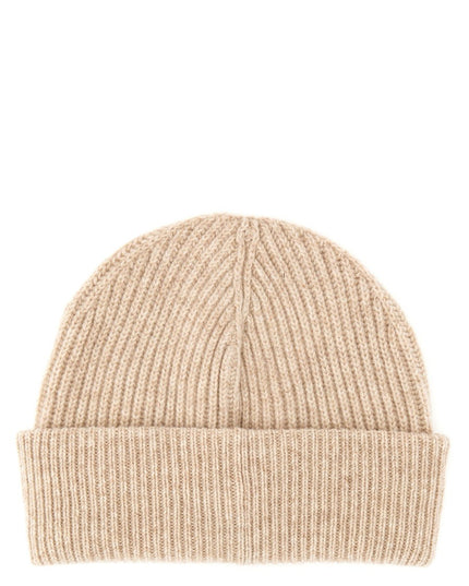 RIBBED BEANIE HAT