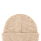 RIBBED BEANIE HAT